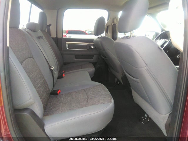 2017 RAM 1500 LONE STAR VIN: 3C6RR6LT5HG789430
