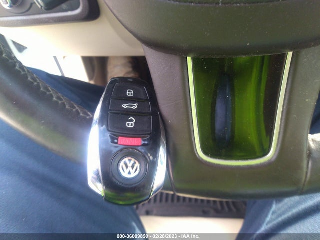 2014 Volkswagen Touareg, VIN: WVGEP9BP2ED006958