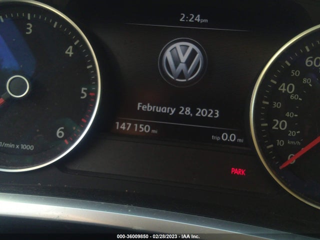 2014 Volkswagen Touareg, VIN: WVGEP9BP2ED006958