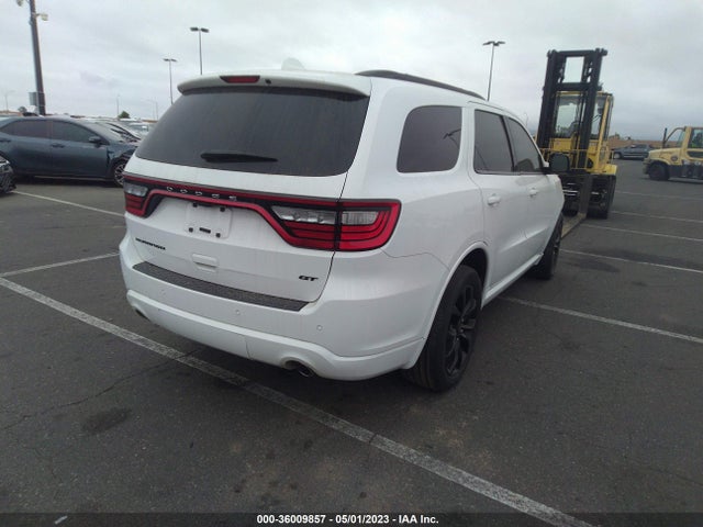 Dodge Durango Gt Plus 2019 1C4RDHDG3KC604810 Image 4