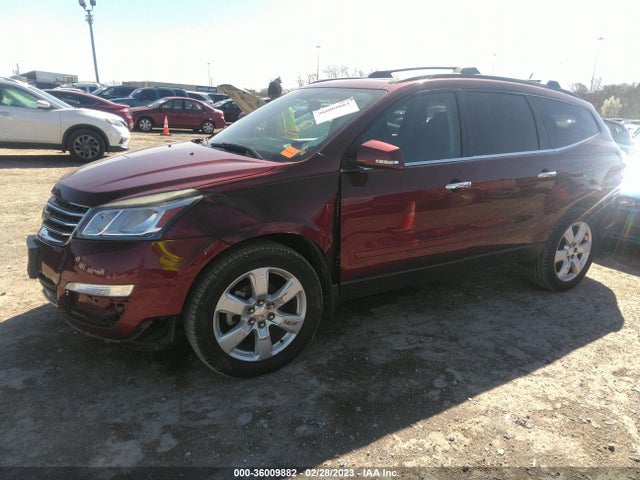 Chevrolet Traverse Lt 2017 1GNKRGKD1HJ159002 Image 2