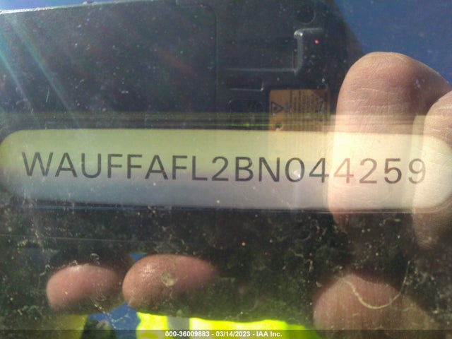 Продаж на аукціоні авто 2011 Audi A4 2.0t Premium  Plus, vin: WAUFFAFL2BN044259, номер лоту: 36009883