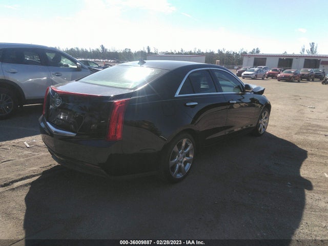 2013 CADILLAC ATS LUXURY VIN: 1G6AB5RA3D0174841