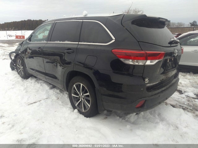 Toyota Highlander 2017 5TDJZRFH9HS483556 Image 4