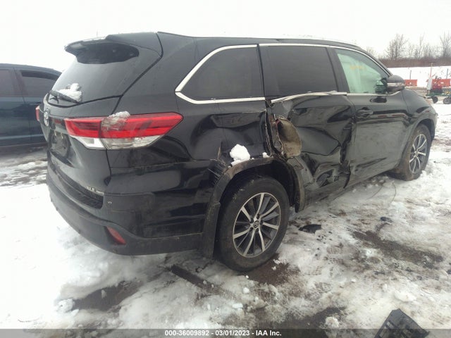 Toyota Highlander 2017 5TDJZRFH9HS483556 Image 5