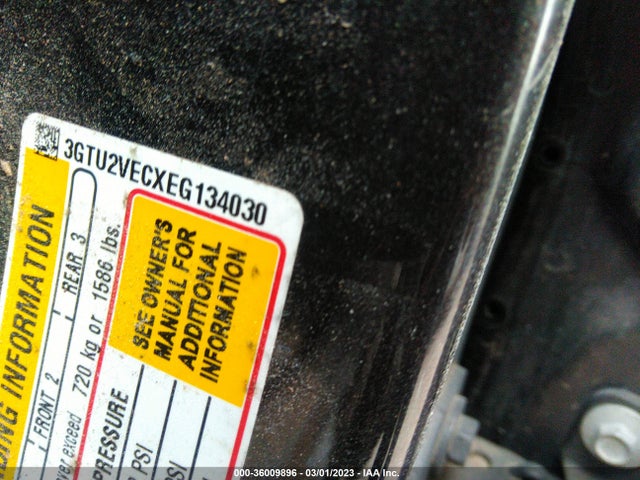GMC Sierra 1500 Slt 2014 3GTU2VECXEG134030 Image 9