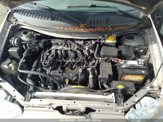 2002 NISSAN QUEST GLE VIN: 4N2ZN17T62D800339