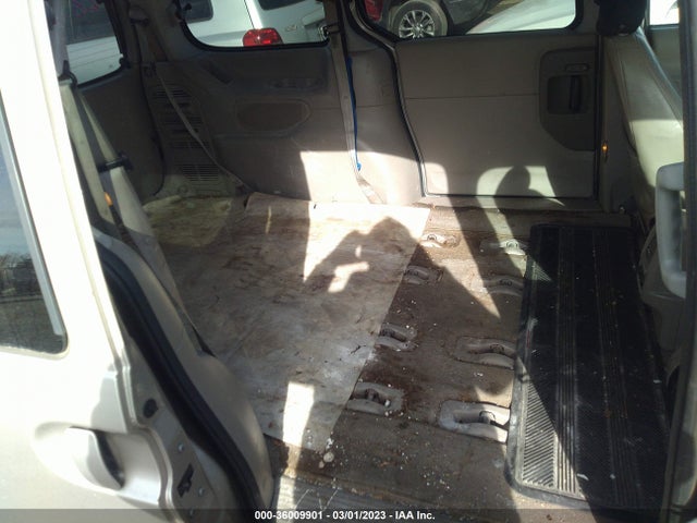 2002 NISSAN QUEST GLE VIN: 4N2ZN17T62D800339