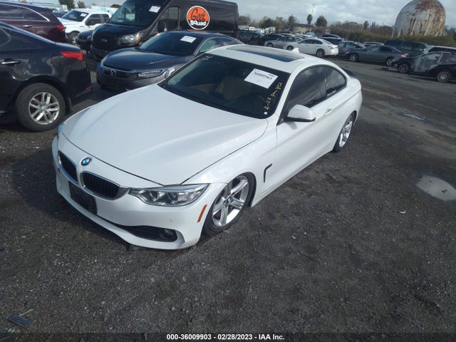 BMW 4 Series 428i 2015 WBA3N7C50FK225267 Image 2