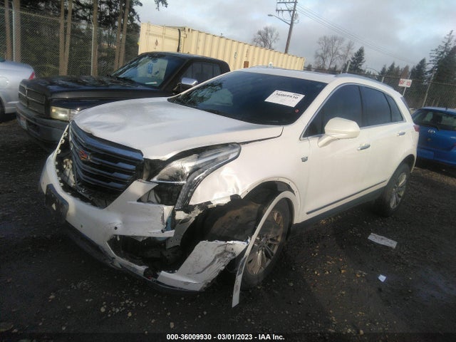 1GYKNDRS1HZ262939 Cadillac Xt5 Luxury Awd