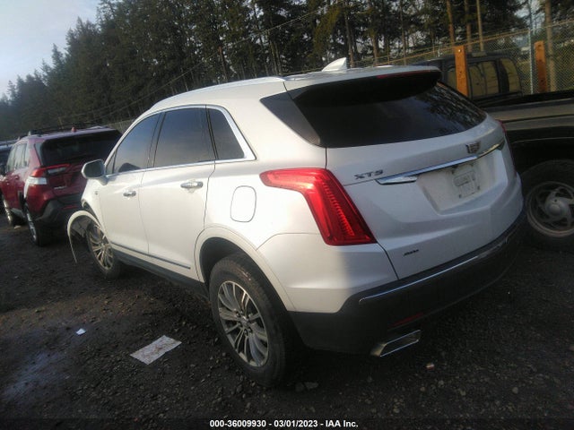1GYKNDRS1HZ262939 Cadillac Xt5 Luxury Awd