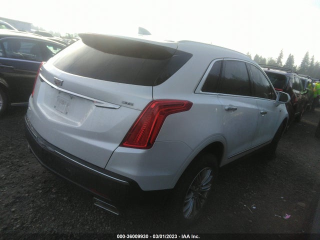 1GYKNDRS1HZ262939 Cadillac Xt5 Luxury Awd