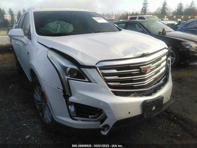 1GYKNDRS1HZ262939 Cadillac Xt5 Luxury Awd