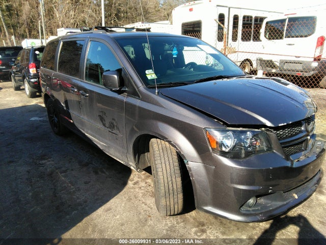 Dodge Grand Caravan Gt 2017 2C4RDGEG7HR716941 Image 1