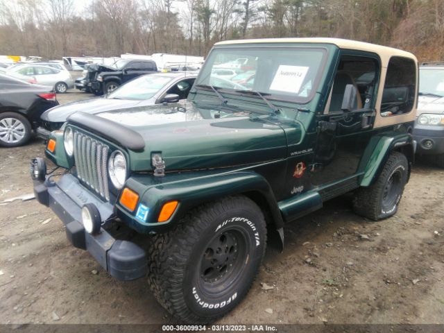 1J4FA59S1YP785179 Jeep Wrangler Sahara