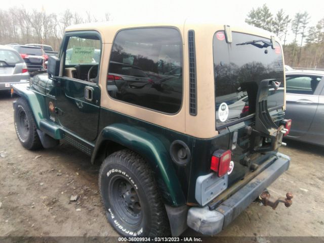 1J4FA59S1YP785179 Jeep Wrangler Sahara
