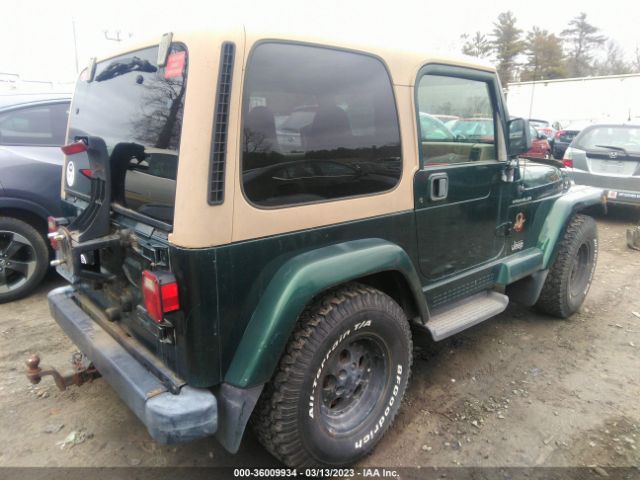 1J4FA59S1YP785179 Jeep Wrangler Sahara