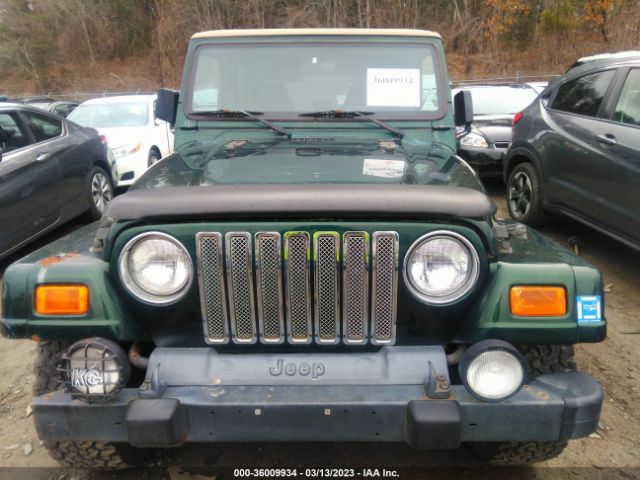 1J4FA59S1YP785179 Jeep Wrangler Sahara