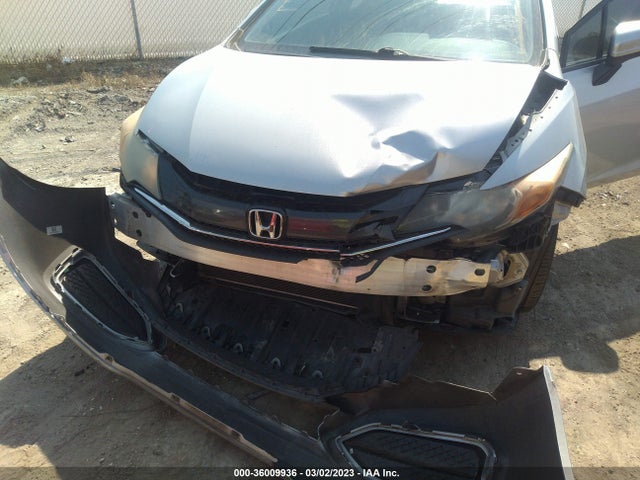 Honda Civic Coupe Lx 2015 2HGFG3B55FH527876 Image 6