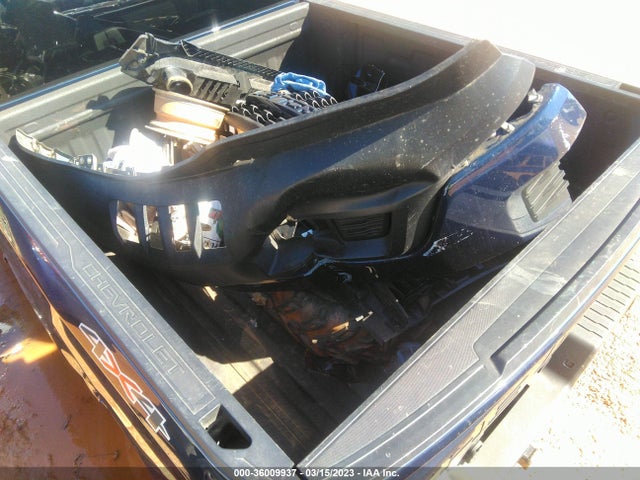Chevrolet Silverado 1500 Custom 2021 1GCPYBEK7MZ193214 Image 12