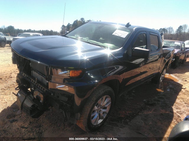 Chevrolet Silverado 1500 Custom 2021 1GCPYBEK7MZ193214 Image 2