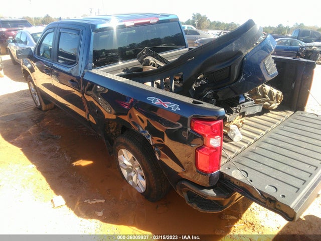 Chevrolet Silverado 1500 Custom 2021 1GCPYBEK7MZ193214 Image 3