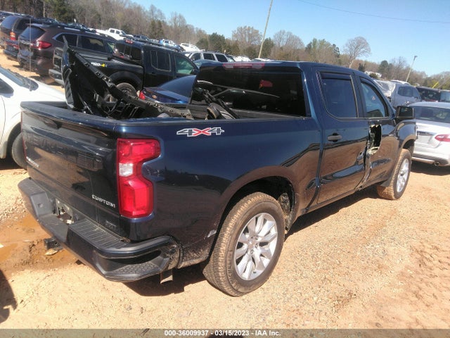 Chevrolet Silverado 1500 Custom 2021 1GCPYBEK7MZ193214 Image 4
