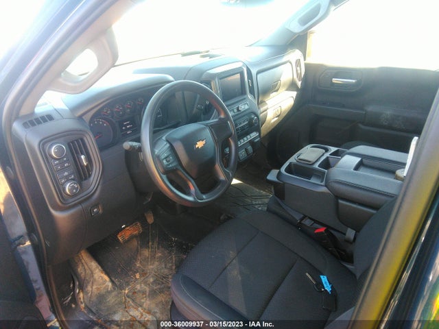 Chevrolet Silverado 1500 Custom 2021 1GCPYBEK7MZ193214 Image 5