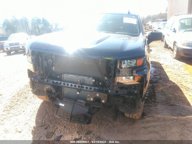 Chevrolet Silverado 1500 Custom 2021 1GCPYBEK7MZ193214 Image 6
