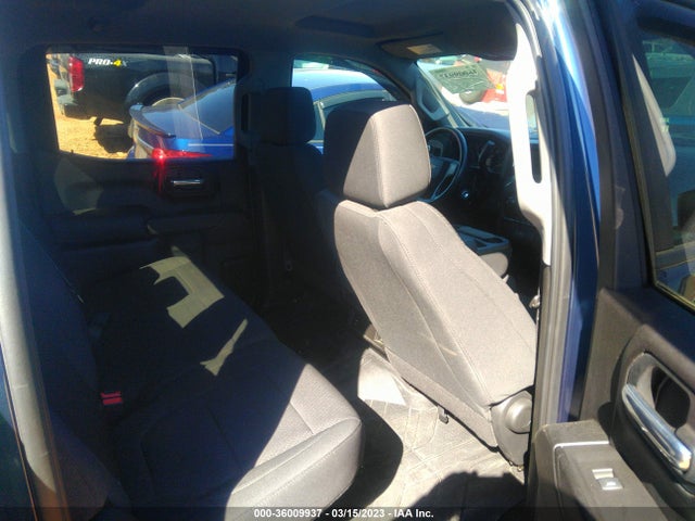 Chevrolet Silverado 1500 Custom 2021 1GCPYBEK7MZ193214 Image 8