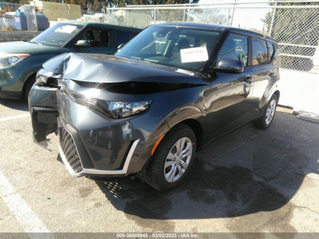 KNDJ23AU8P7199821 KIA SOUL LX