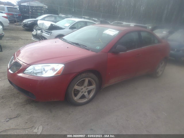 2006 PONTIAC G6 6-CYL VIN: 1G2ZG558364220754