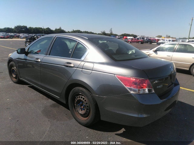 2009 HONDA ACCORD SDN LX VIN: 1HGCP26329A155826