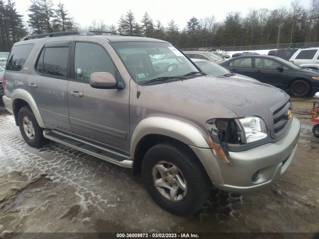 2001 TOYOTA SEQUOIA SR5 VIN: 5TDBT44A71S034638