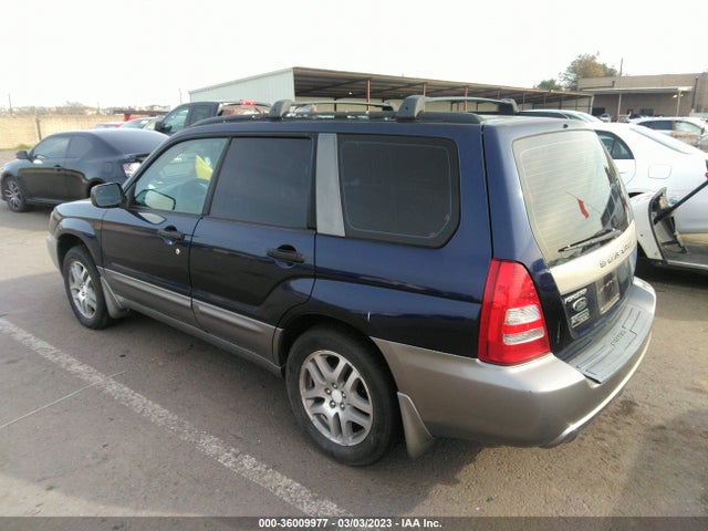JF1SG67615H738471 Subaru Forester (natl) Xs L.l. Bean Edition