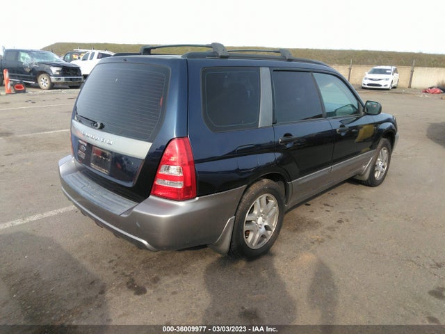 JF1SG67615H738471 Subaru Forester (natl) Xs L.l. Bean Edition