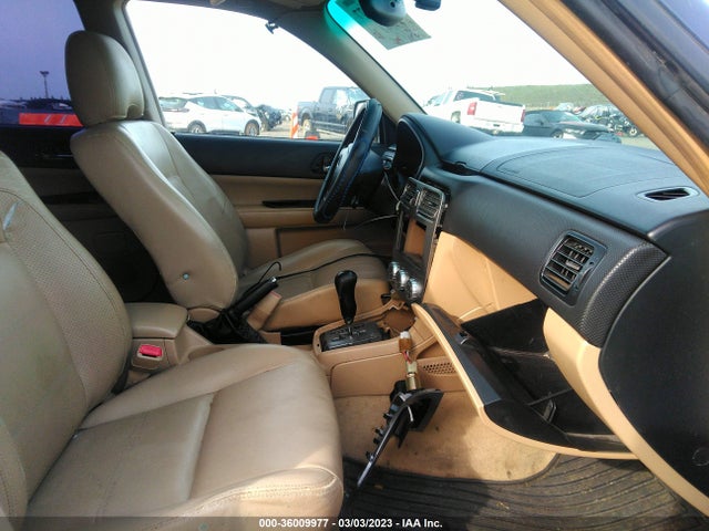 JF1SG67615H738471 Subaru Forester (natl) Xs L.l. Bean Edition