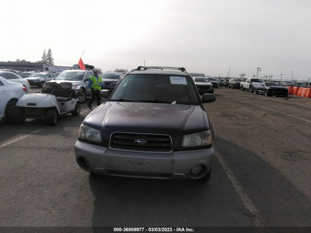 JF1SG67615H738471 Subaru Forester (natl) Xs L.l. Bean Edition