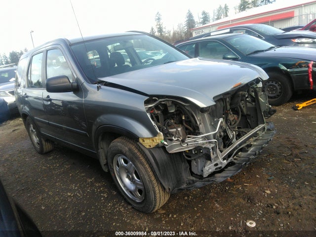 2006 HONDA CR-V LX VIN: JHLRD78596C011657