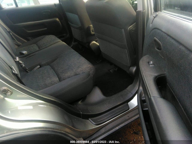 2006 HONDA CR-V LX VIN: JHLRD78596C011657