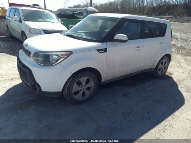 KNDJN2A25E7032667 KIA Soul Base
