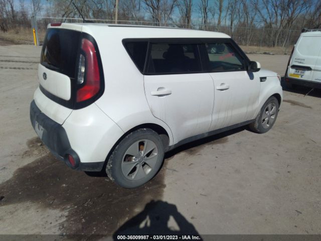 KNDJN2A25E7032667 KIA Soul Base