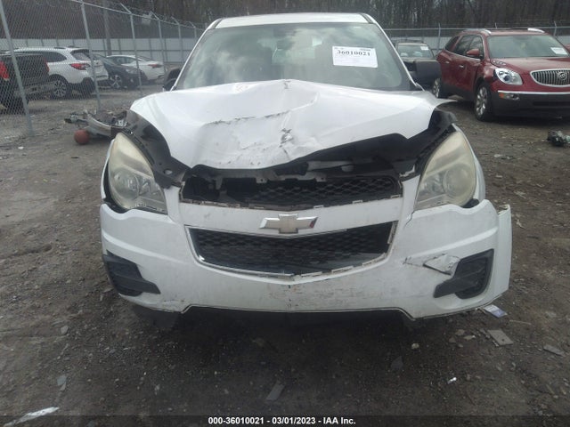 2011 CHEVROLET EQUINOX LS VIN: 2GNALBEC2B1255841
