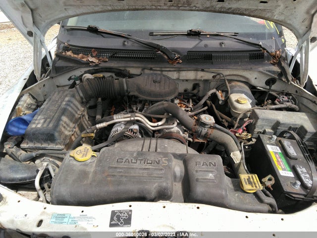 Dodge Dakota Sport/slt 2001 1B7GL2AX31S158934 Image 11