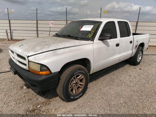 Dodge Dakota Sport/slt 2001 1B7GL2AX31S158934 Image 2