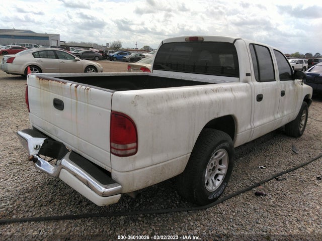 Dodge Dakota Sport/slt 2001 1B7GL2AX31S158934 Image 5