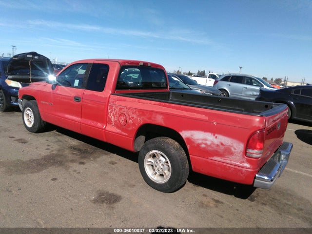 2000 DODGE DAKOTA BASE/SPORT/SLT VIN: 1B7GL22X6YS617625