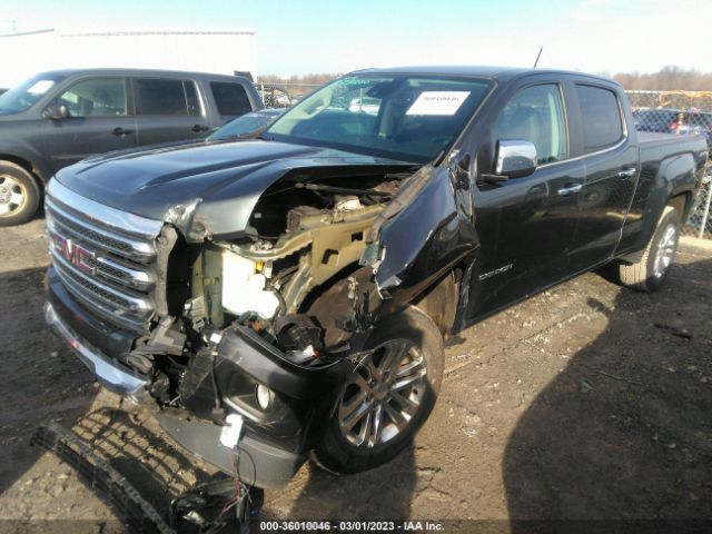 1GTG6CE33F1115423 GMC Canyon 4wd Slt