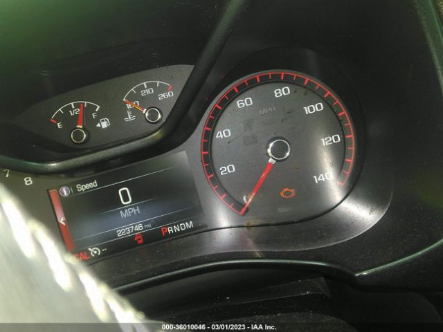 1GTG6CE33F1115423 GMC Canyon 4wd Slt
