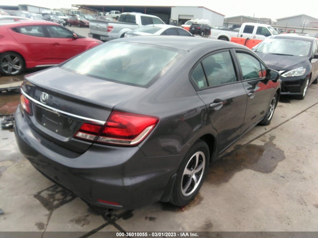 2015 HONDA CIVIC SEDAN SE VIN: 19XFB2F7XFE015237